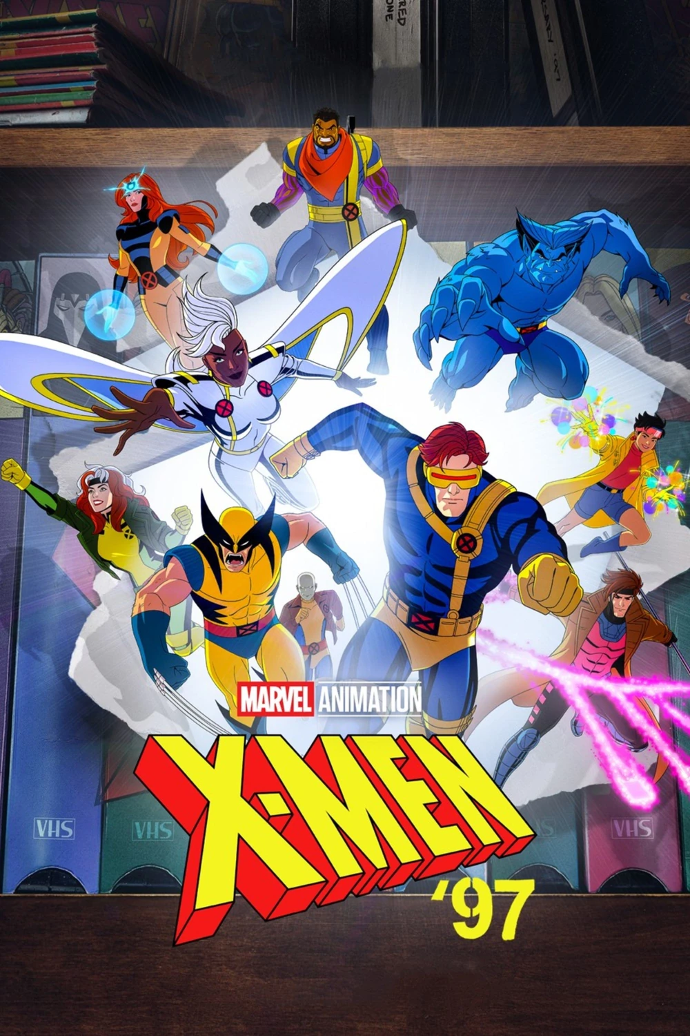 X-Men ’97: Temp (1 ) [1080p] – Español Latino [2026]