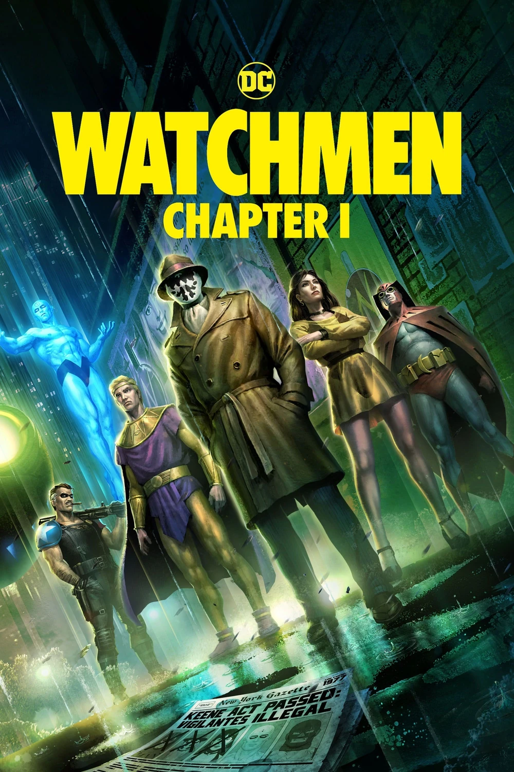 Watchmen: Capítulo 1 (2024) Película [1080p] Latino [2026]