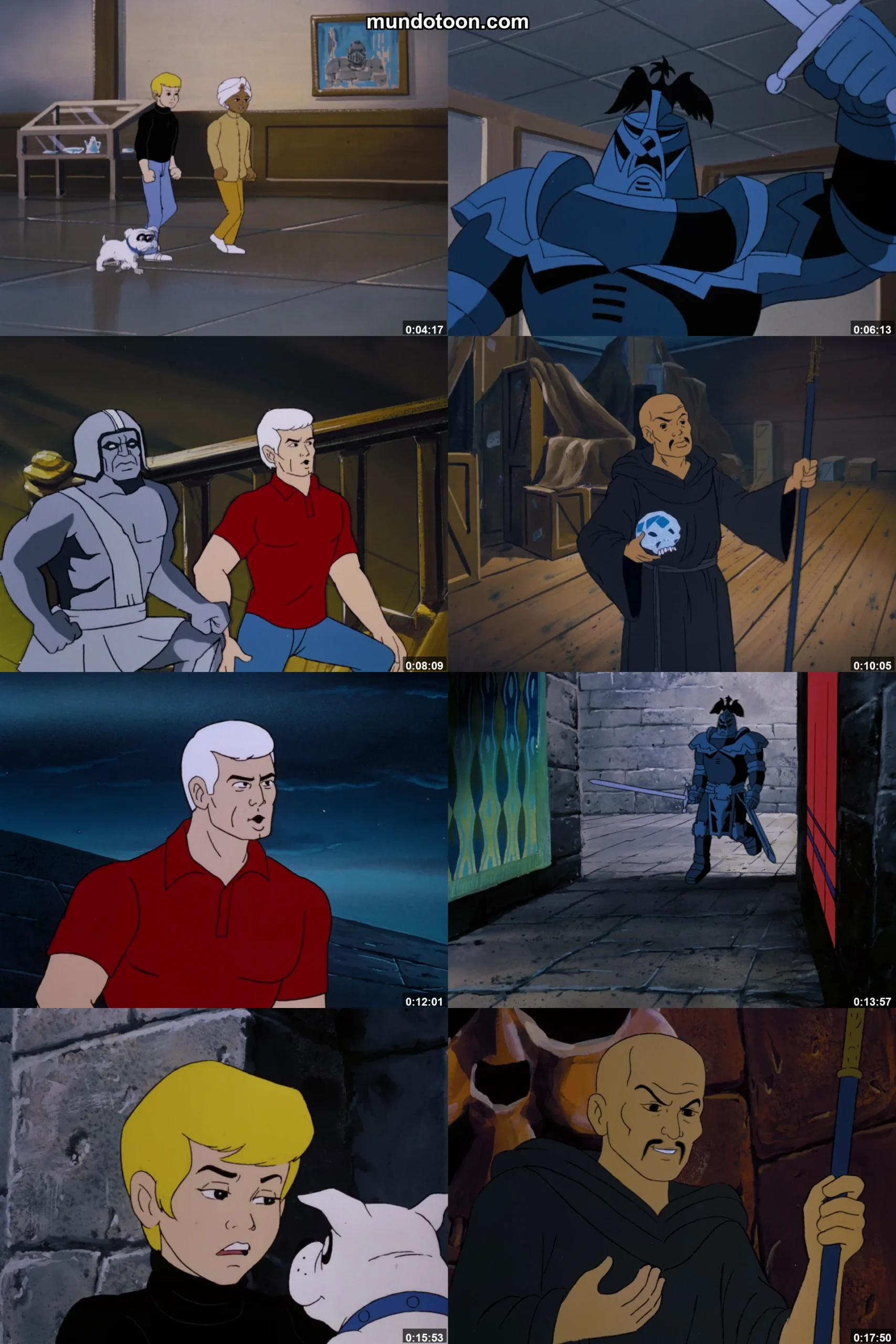 Captura 1 de Las Nuevas Aventuras de Jonny Quest - Audio Español Latino 1080p Completa