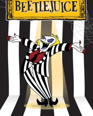 Beetlejuice: Temp (1  – 4) [TVRip] – Español Latino [2026]