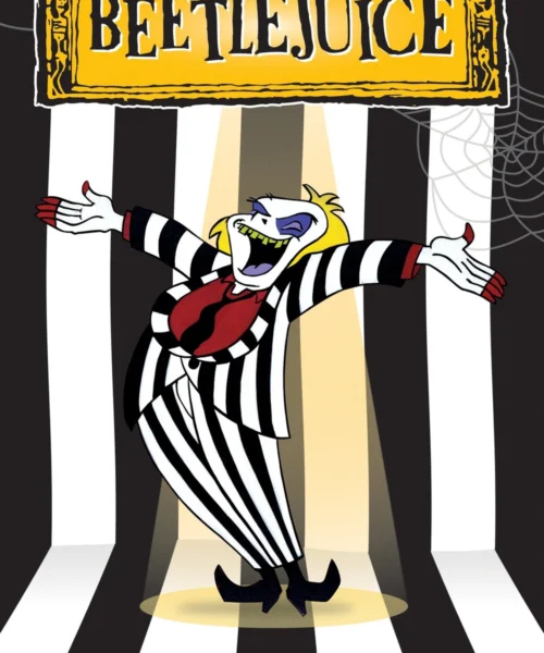 Beetlejuice: Temp (1  – 4) [TVRip] – Español Latino [2026]