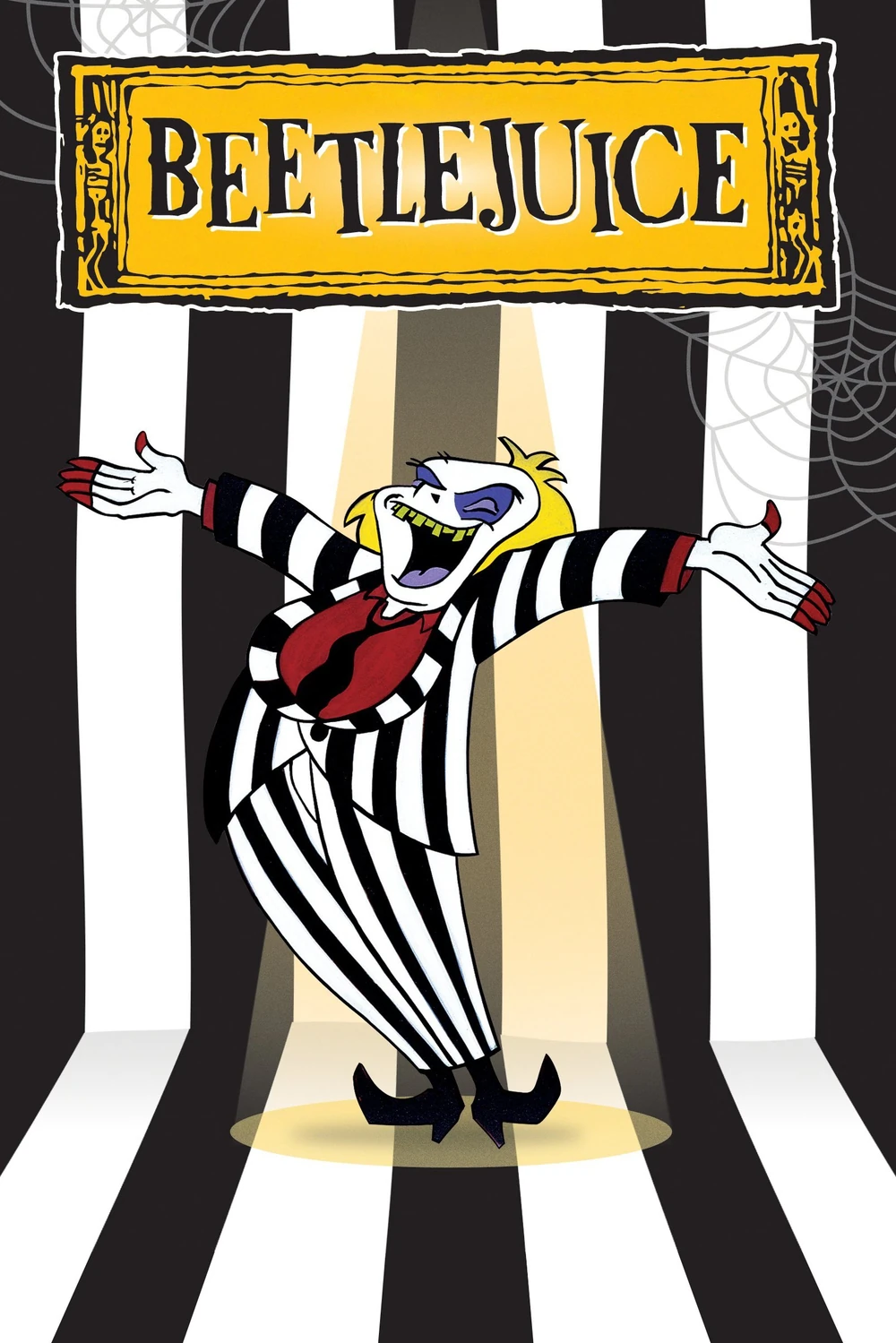 Beetlejuice: Temp (1  – 4) [TVRip] – Español Latino [2026]