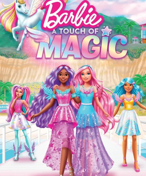 Barbie: Un Toque de Magia: Temp (1  – 2) [720p] – Español Latino [2026]