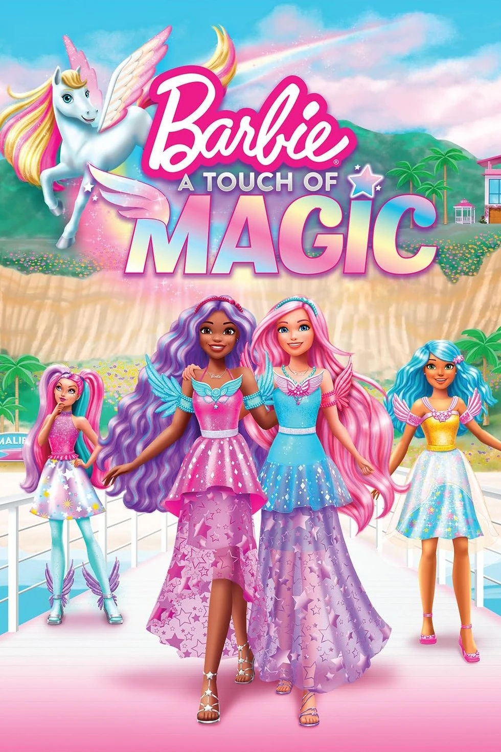 Barbie: Un Toque de Magia: Temp (1  – 2) [720p] – Español Latino [2026]