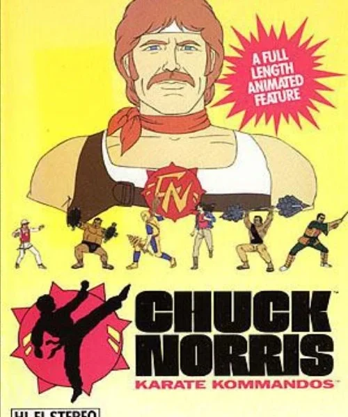 Chuck Norris: Karate Komandos: Temp (1) [480p] – Español Latino [2026]