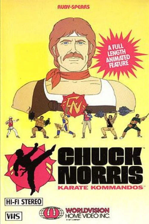 Chuck Norris: Karate Komandos: Temp (1) [480p] – Español Latino [2026]
