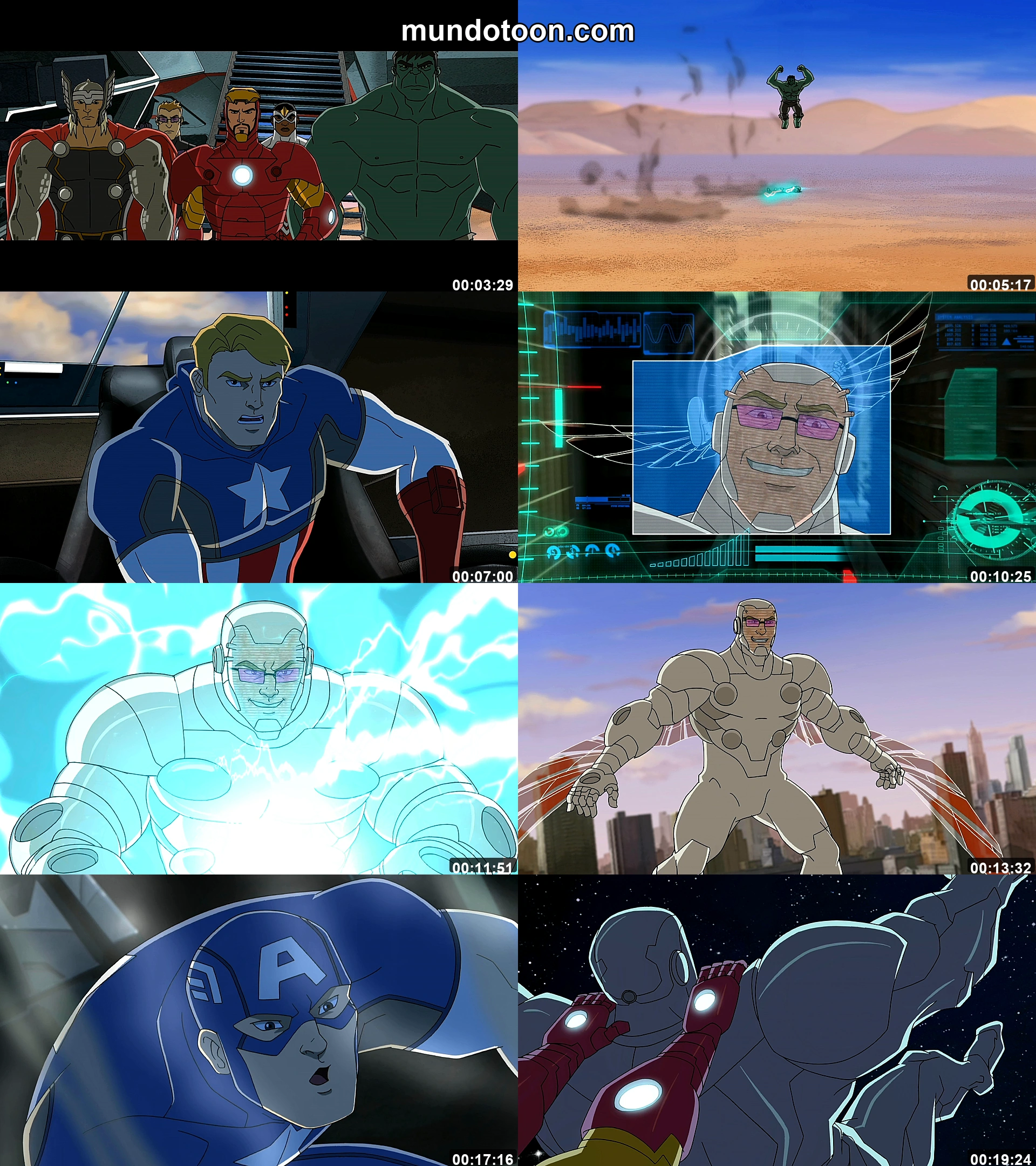 Captura 1 de Avengers Unidos - Audio Español Latino 1080p Completa