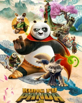 Kung Fu Panda 4 (2024) Película [1080p] Latino [2026]