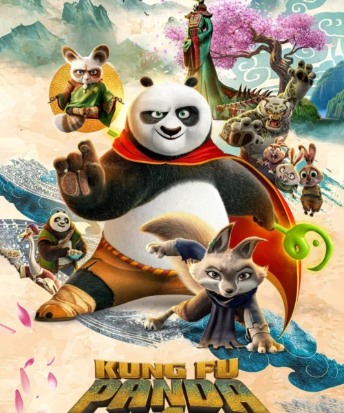 Kung Fu Panda 4 (2024) Película [1080p] Latino [2026]