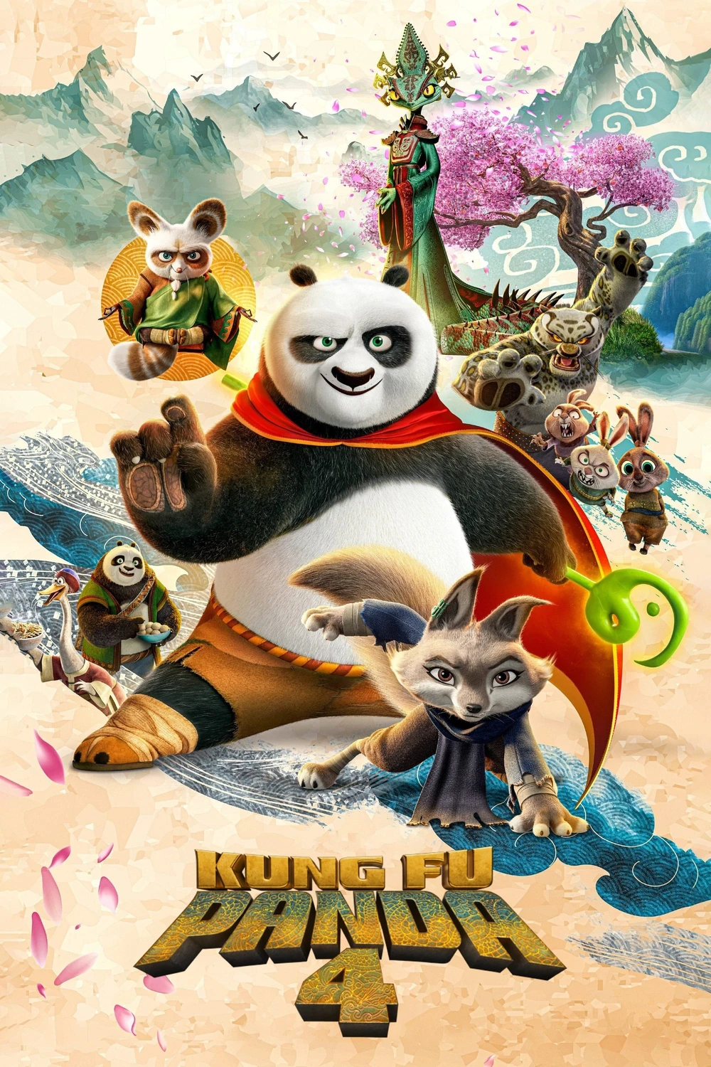 Kung Fu Panda 4 (2024) Película [1080p] Latino [2026]