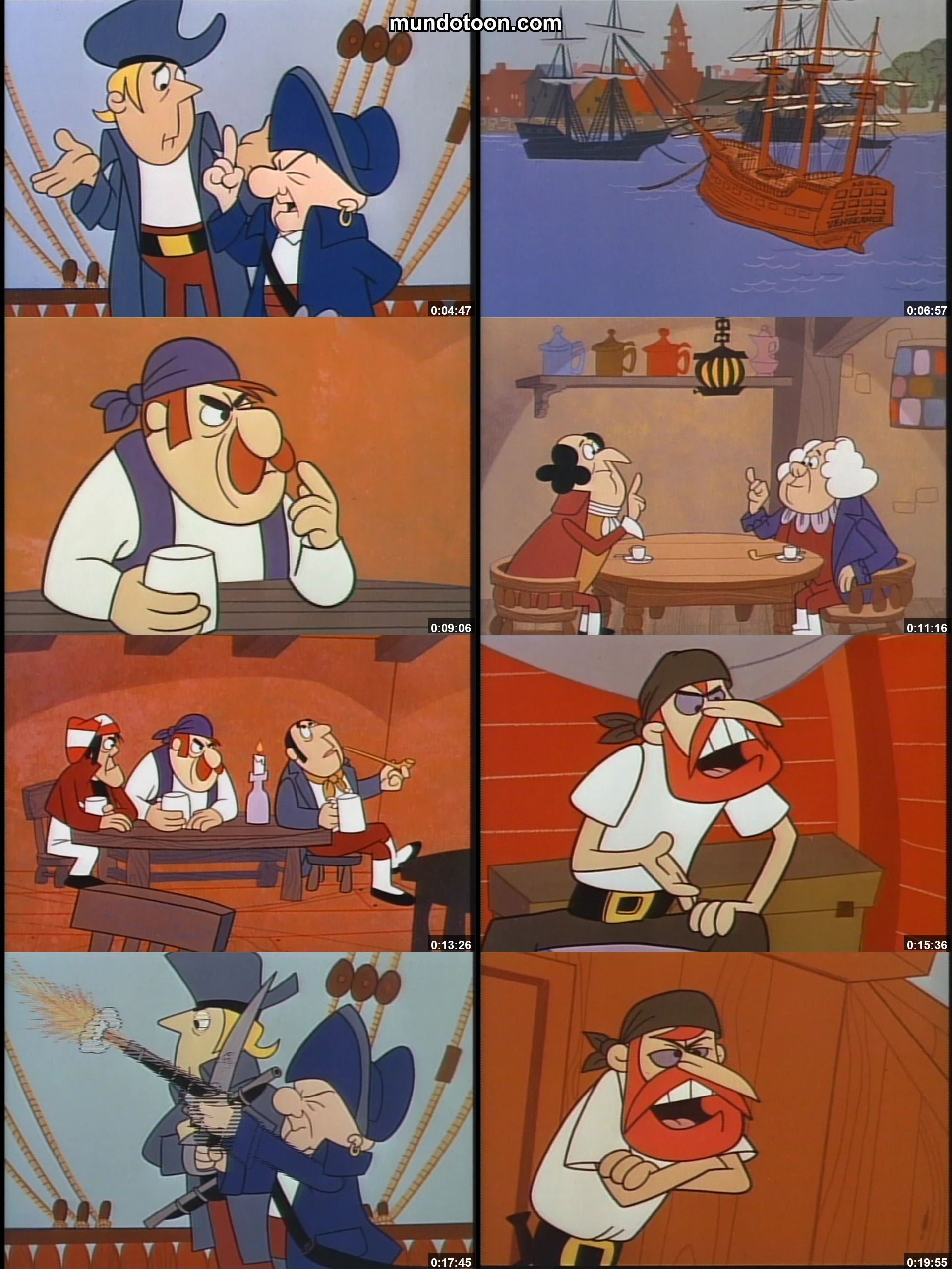 Captura 1 de Las famosas aventuras de Mr. Magoo - Audio Español Latino 1080p Completa