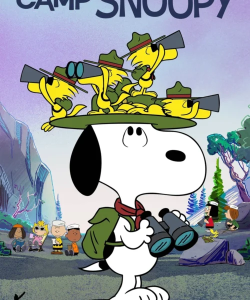 Campamento Snoopy: Temp (1) [1080p] – Español Latino [2026]