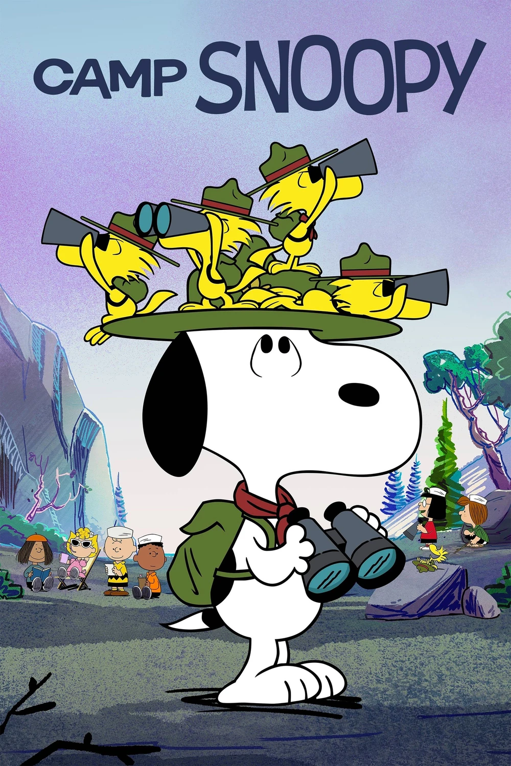 Campamento Snoopy: Temp (1) [1080p] – Español Latino [2026]