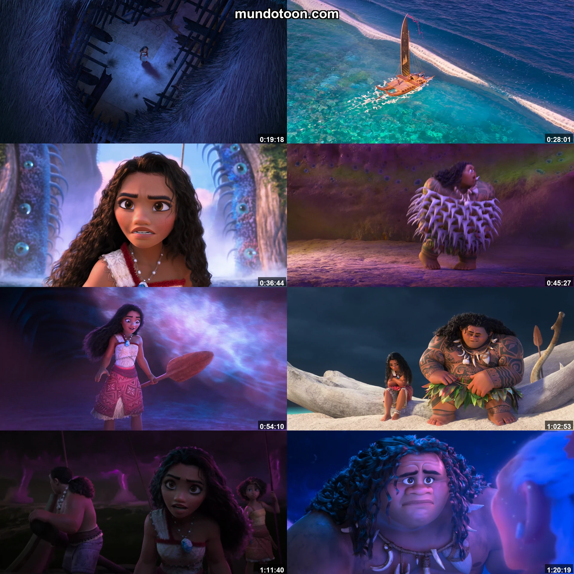 Captura 1 de Moana 2 - Audio Español Latino 1080p Completa