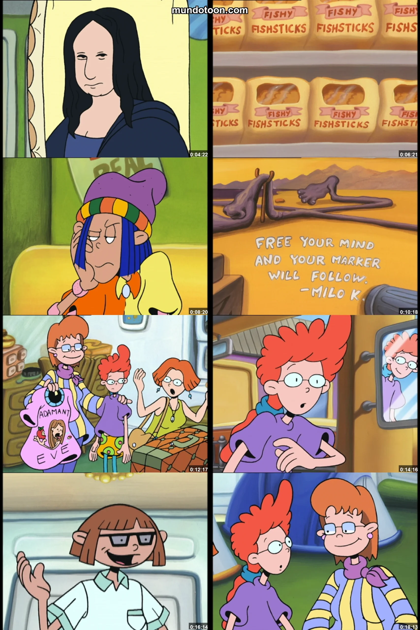 Captura 1 de Pepper Ann - Audio Español Latino 1080p Completa