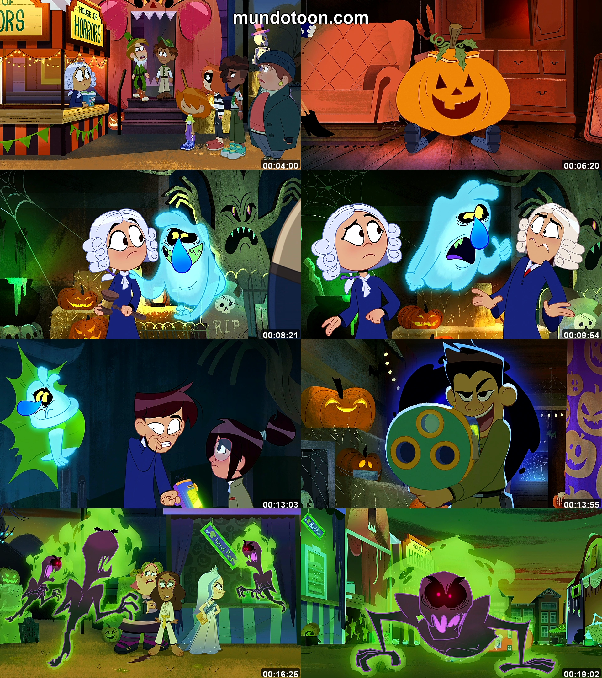 Captura 1 de The Ghost and Molly McGee - Audio Español Latino 1080p Completa