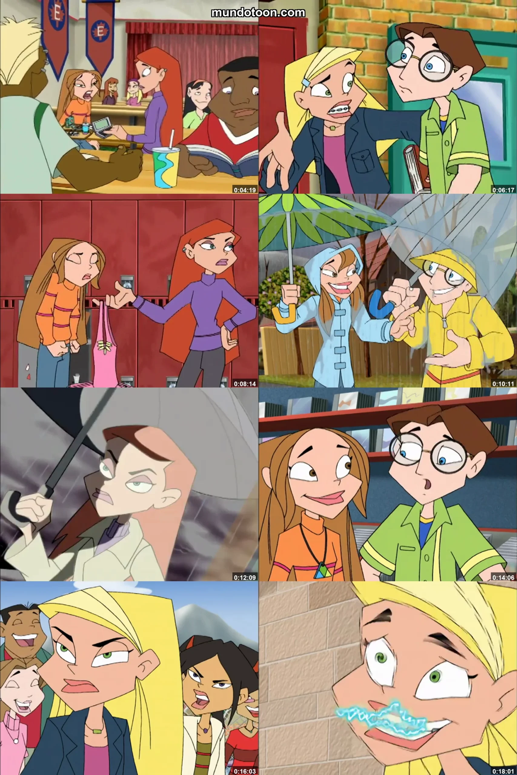 Captura 1 de Braceface: Los Dientes de Sharon - Audio Español Latino 1080p Completa