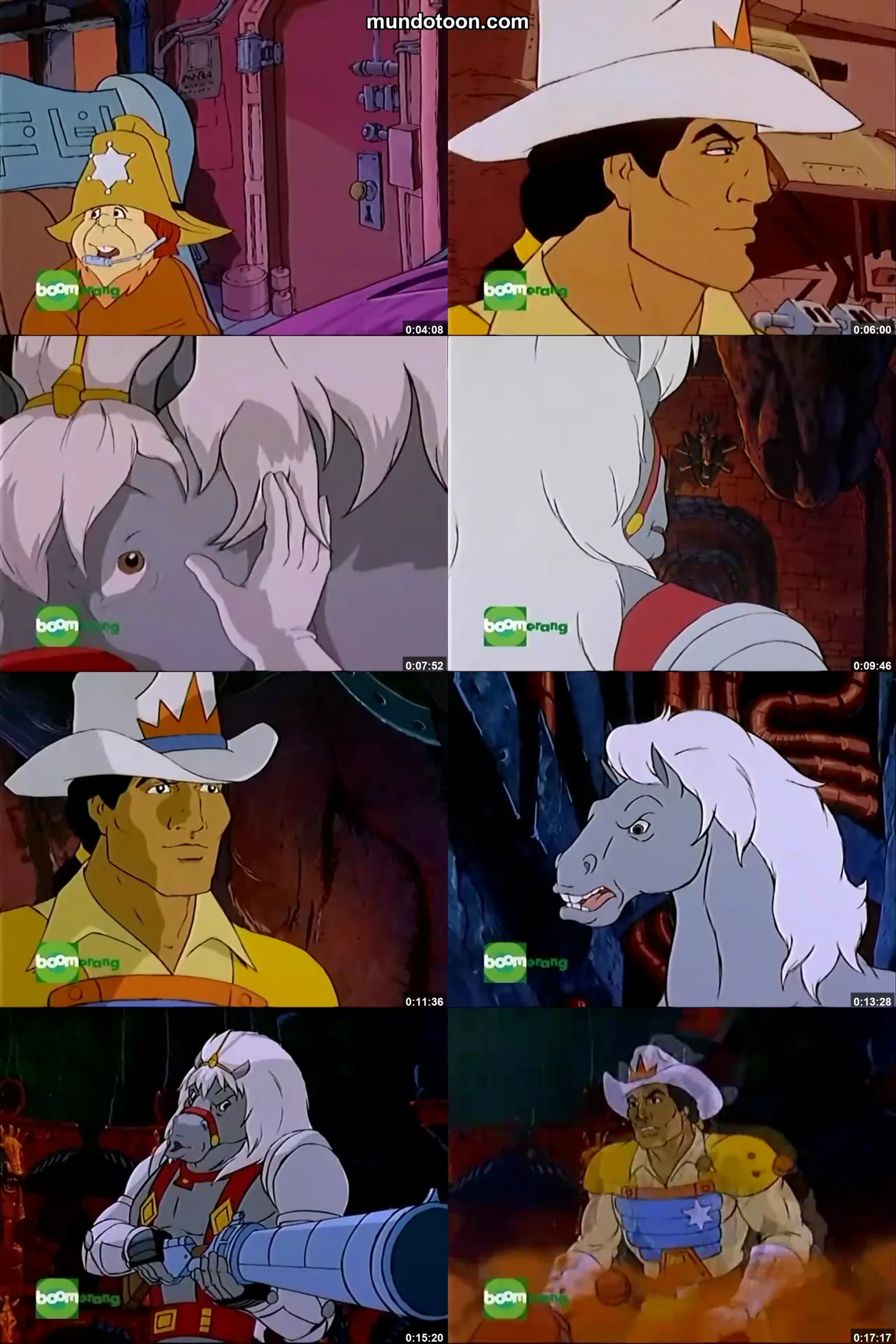 Captura 1 de BraveStarr - Audio Español Latino 1080p Completa