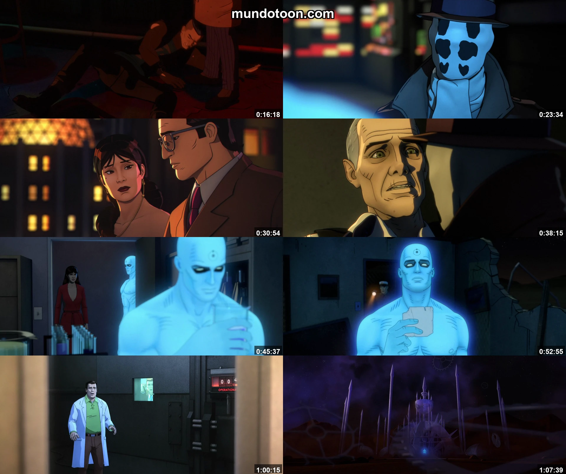 Captura 1 de Watchmen: Capítulo 1 - Audio Español Latino 1080p Completa