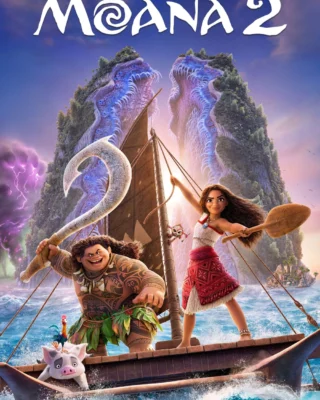 Moana 2 (2024) Película [1080p] Latino [2026]