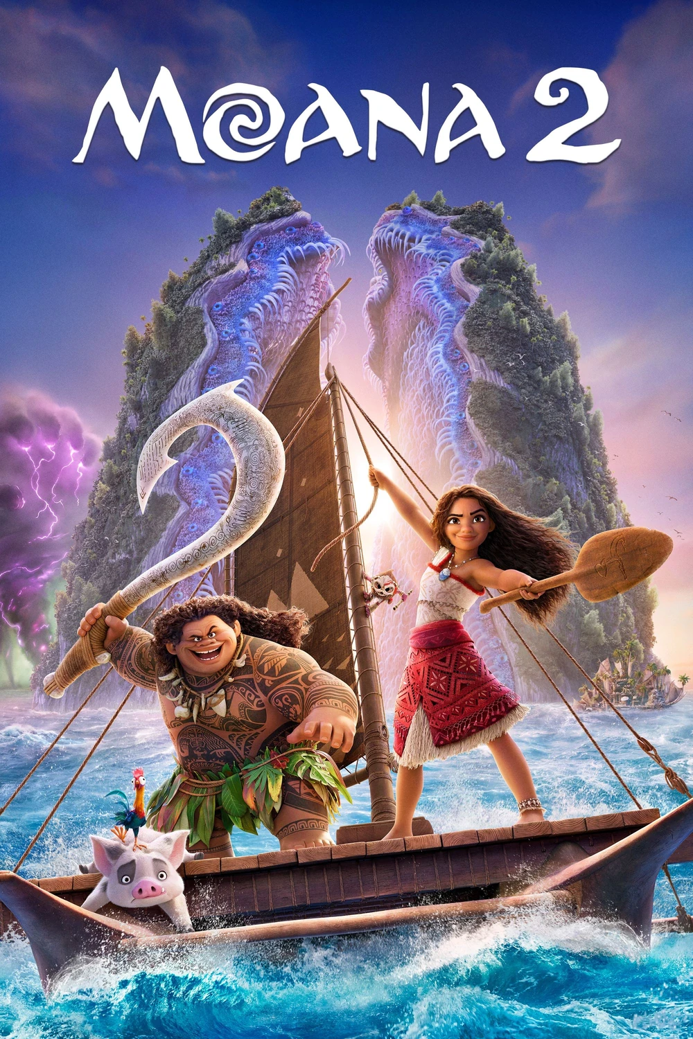 Moana 2 (2024) Película [1080p] Latino [2026]