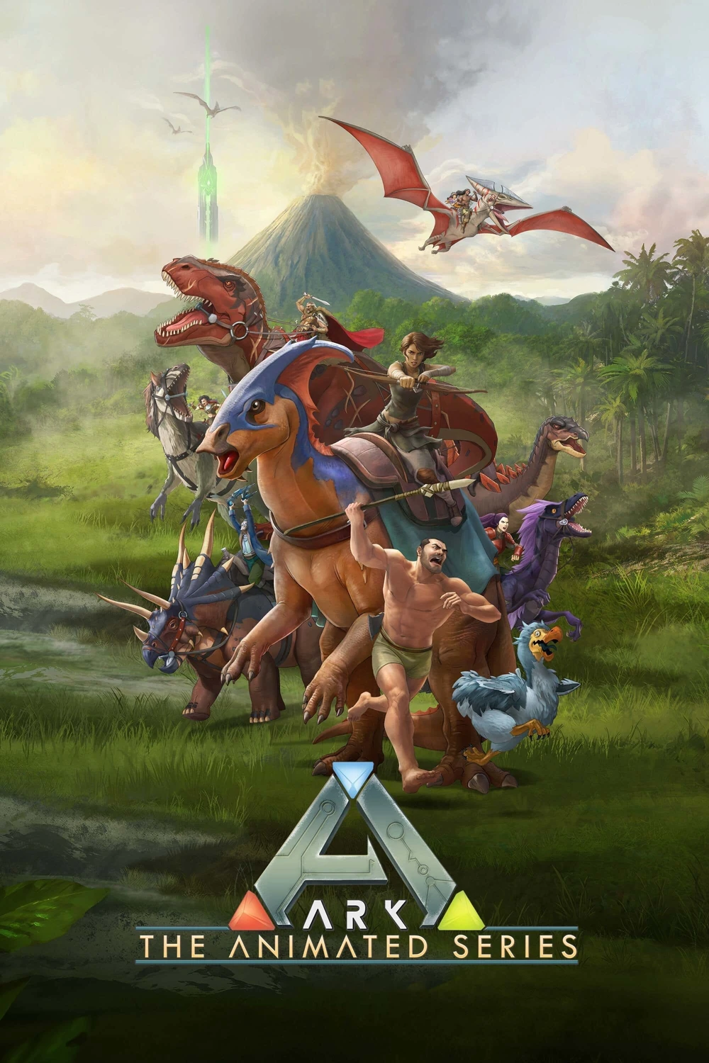 ARK: Temp (1 ) [1080p] – Español Latino [2026]