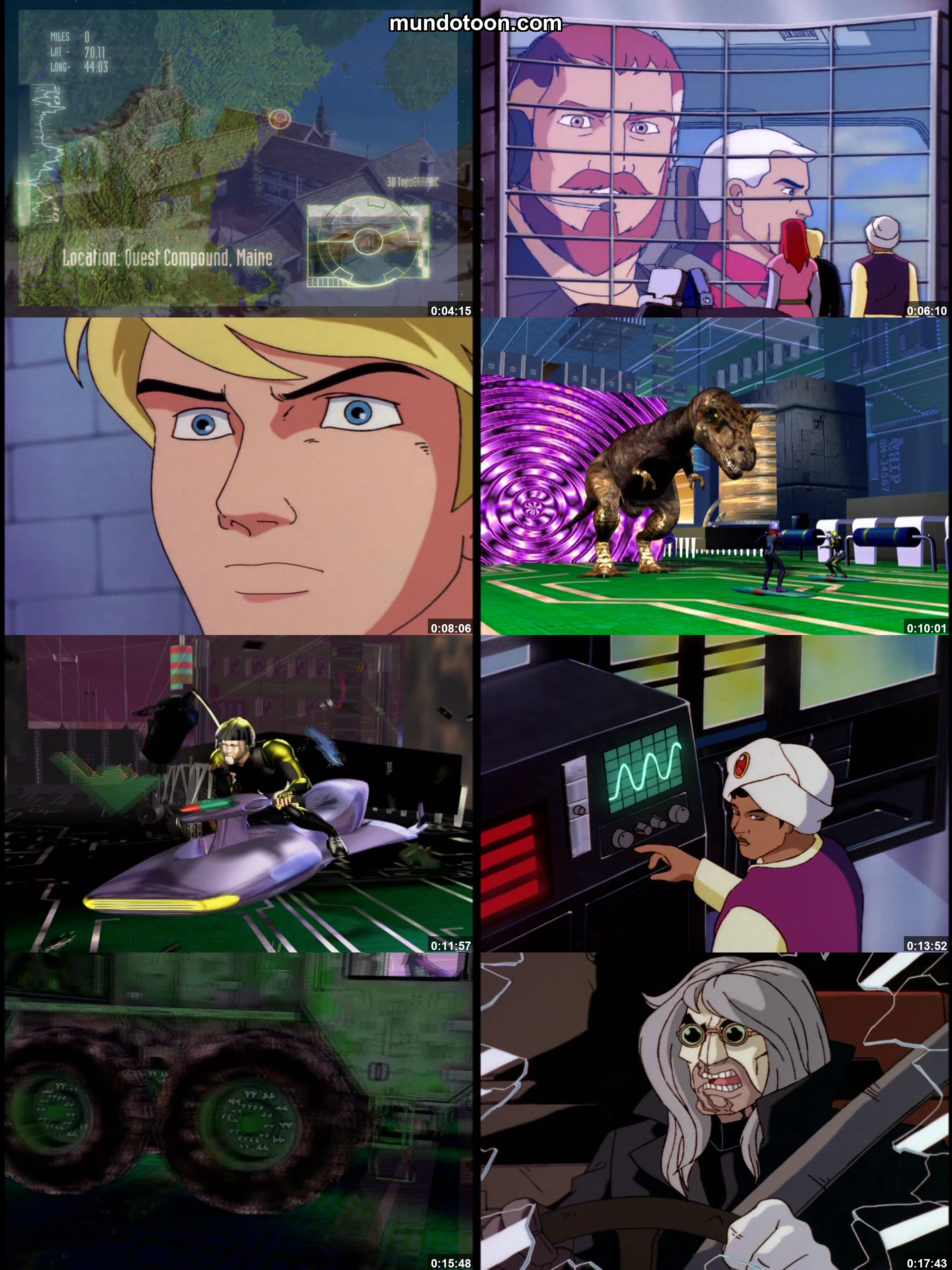 Captura 1 de Las increíbles aventuras de Jonny Quest - Audio Español Latino 1080p Completa