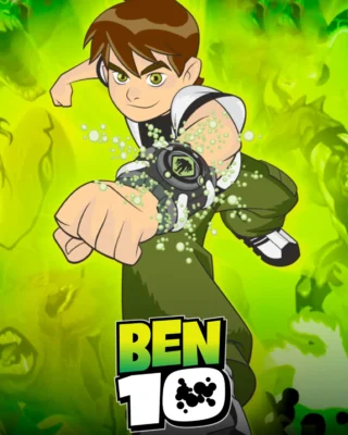 Ben 10: Temp (1  – 4) [720p Dual] – Latino/Ing [2026]
