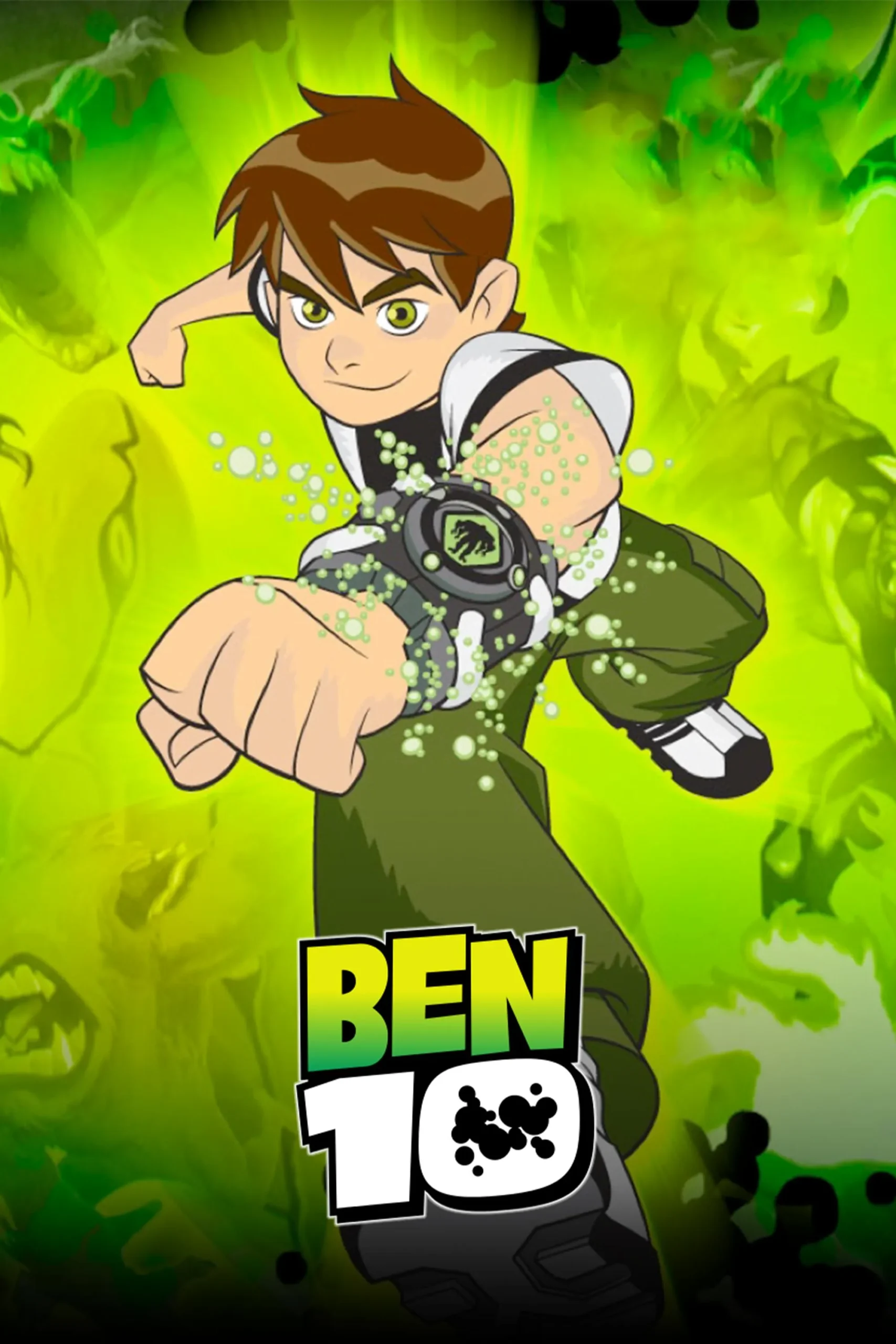 Ben 10: Temp (1  – 4) [720p Dual] – Latino/Ing [2026]