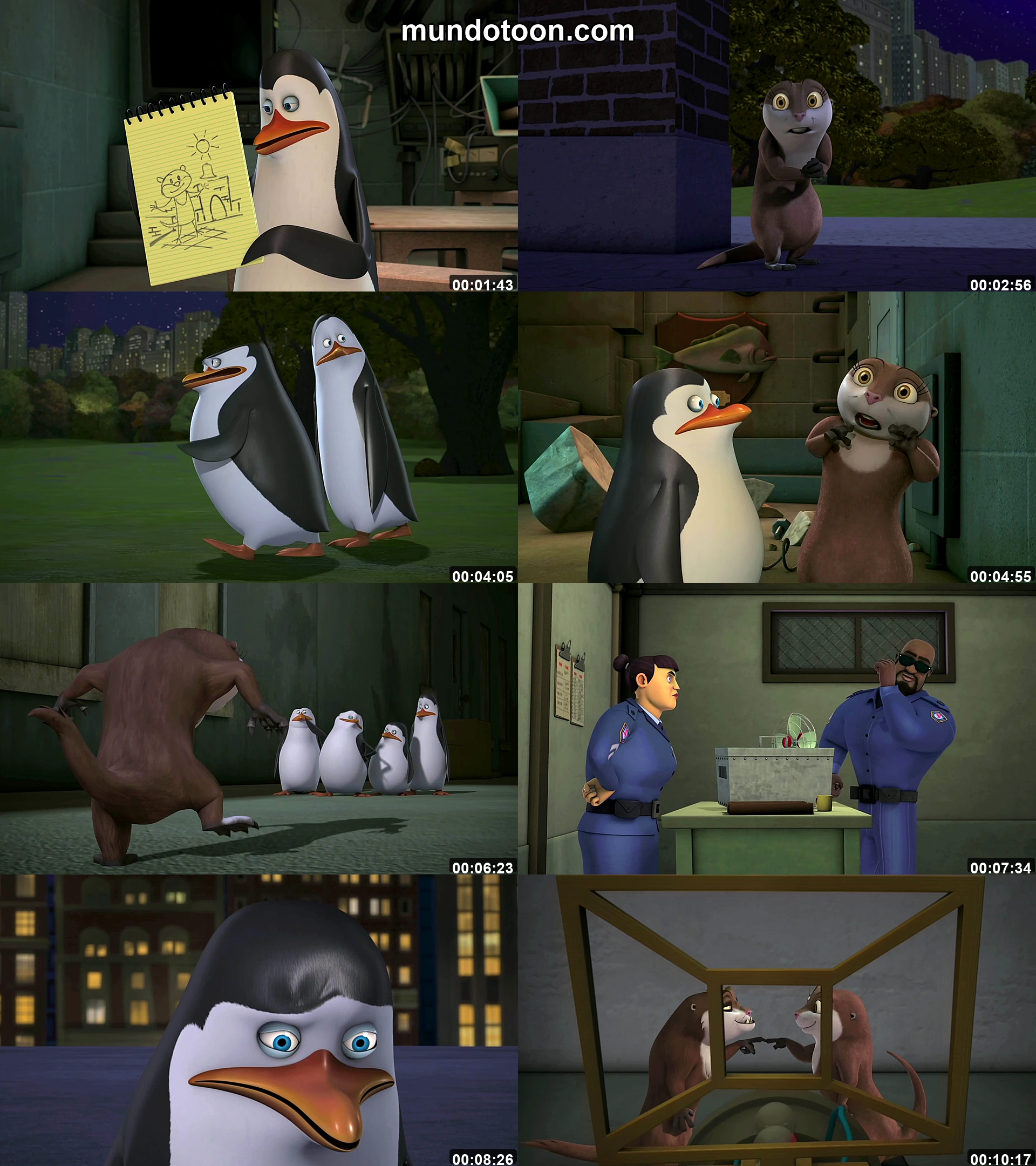 Captura 1 de Los Pingüinos de Madagascar - Audio Español Latino 1080p Completa