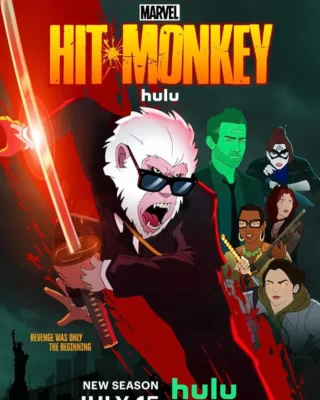 Hit-MonkeyHit-Monkey: Temp (1-2) [1080p Dual] – Latino/Ing [2026]