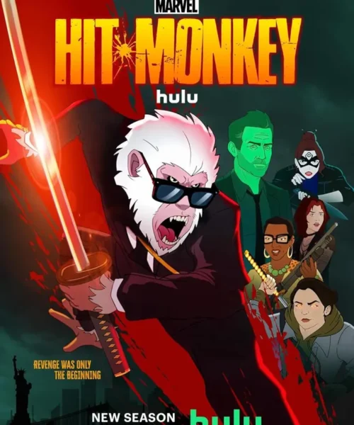 Hit-MonkeyHit-Monkey: Temp (1-2) [1080p Dual] – Latino/Ing [2026]