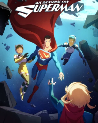 Mis Aventuras con Superman: Temp (1-2) [1080p] Español Latino [2026]