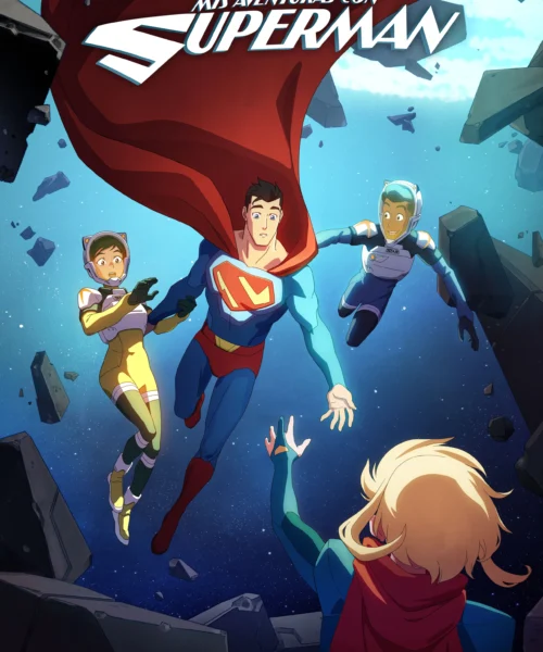 Mis Aventuras con Superman: Temp (1-2) [1080p] Español Latino [2026]