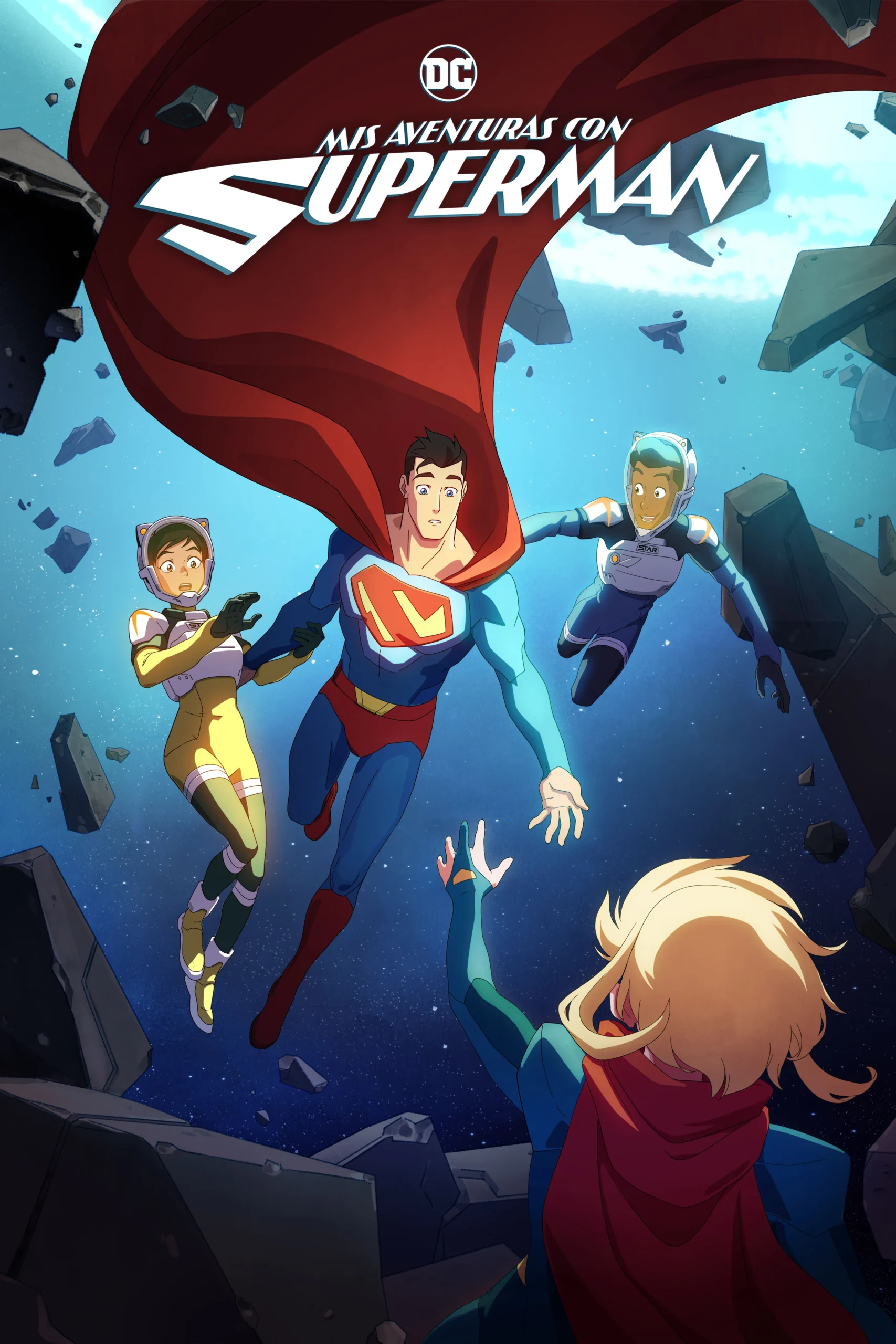 Mis Aventuras con Superman: Temp (1-2) [1080p] Español Latino [2026]