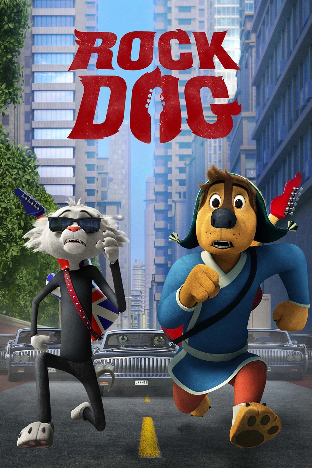 Rock Dog El Perro Rockero (2016) Película [1080p] Latino [2026]