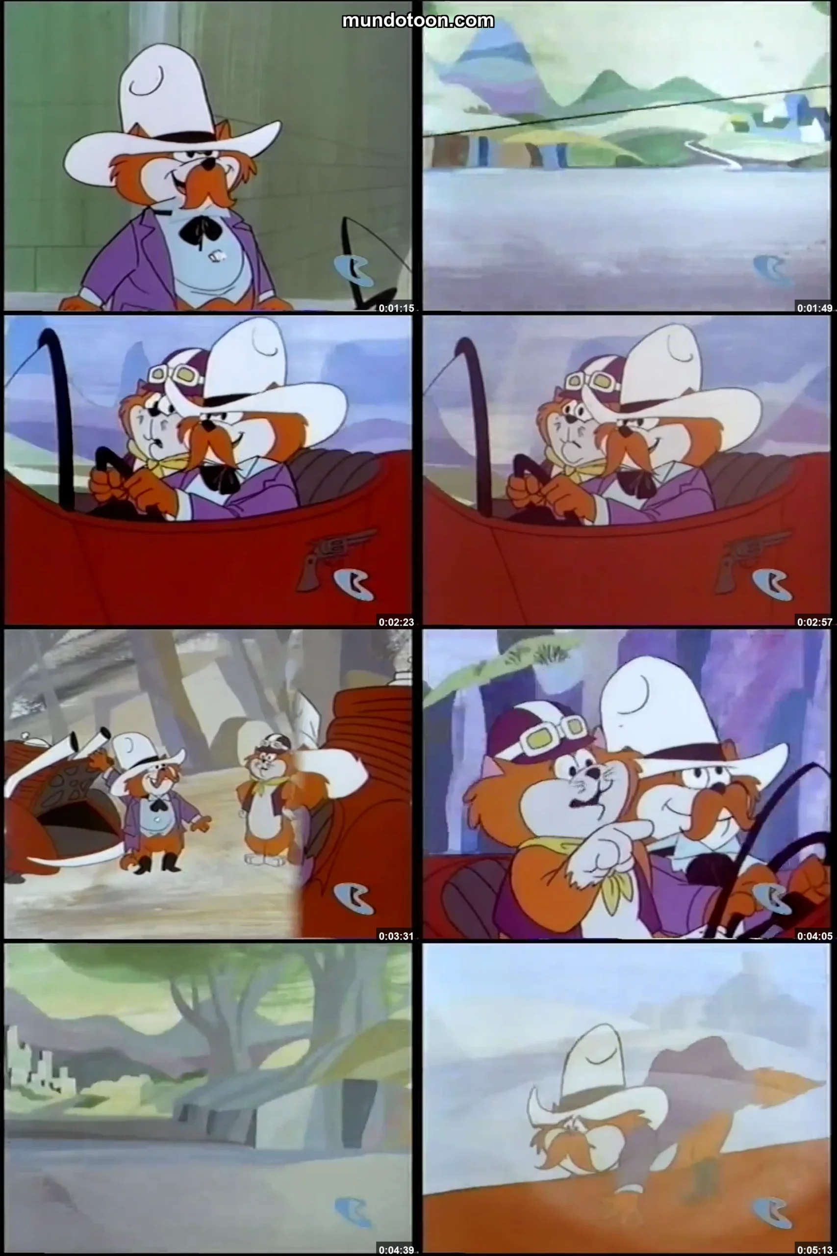Captura 1 de Motorratones de Marte - Audio Español Latino 1080p Completa