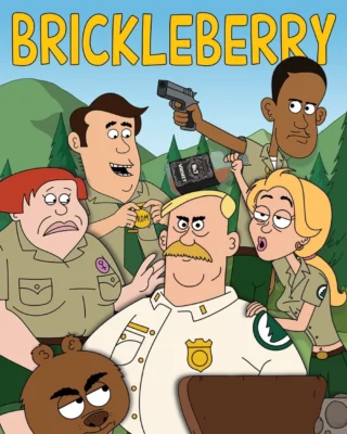 Brickleberry: Temp (1-3) [1080p Dual] – Latino/Ing [2026]