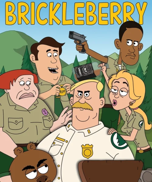 Brickleberry: Temp (1-3) [1080p Dual] – Latino/Ing [2026]