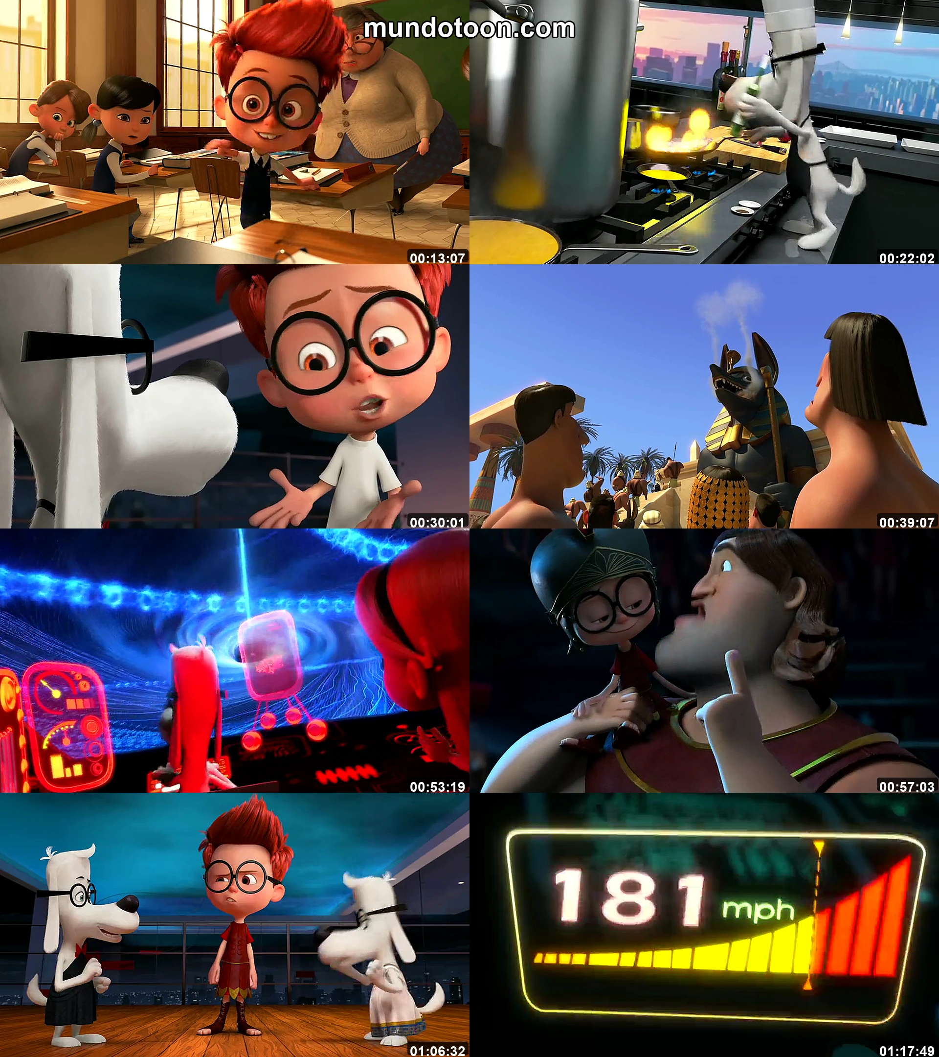 Captura 1 de Mr. Peabody y Sherman - Audio Español Latino 1080p Completa