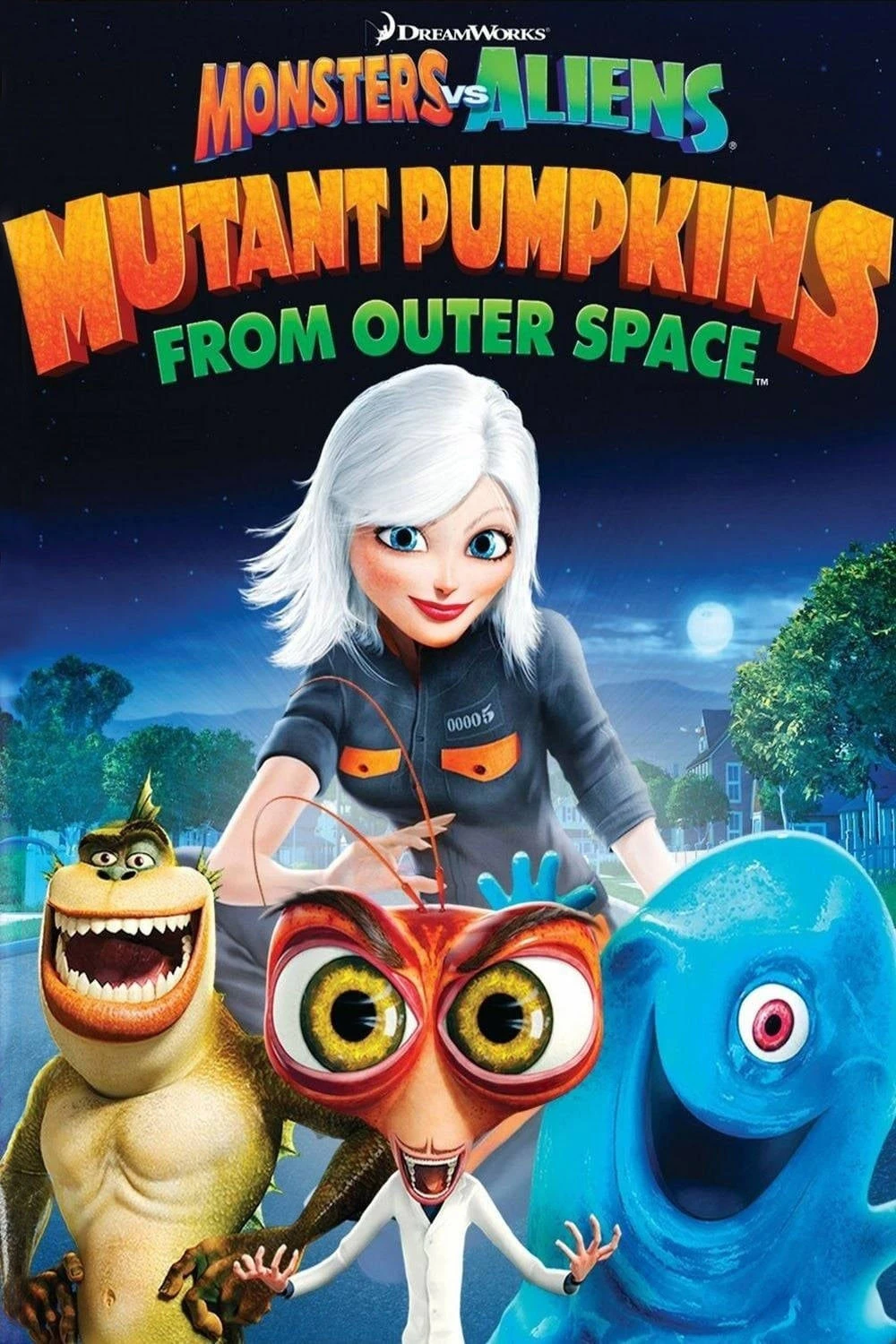 Mutant Pumpkins from Outer Space  (2009) Película [1080p] Latino [2026]