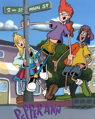 Pepper Ann: Temp (1-5) [1080p Dual] – Latino/Ing [2026]