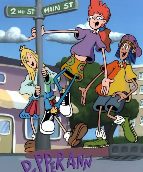 Pepper Ann: Temp (1-5) [1080p Dual] – Latino/Ing [2026]