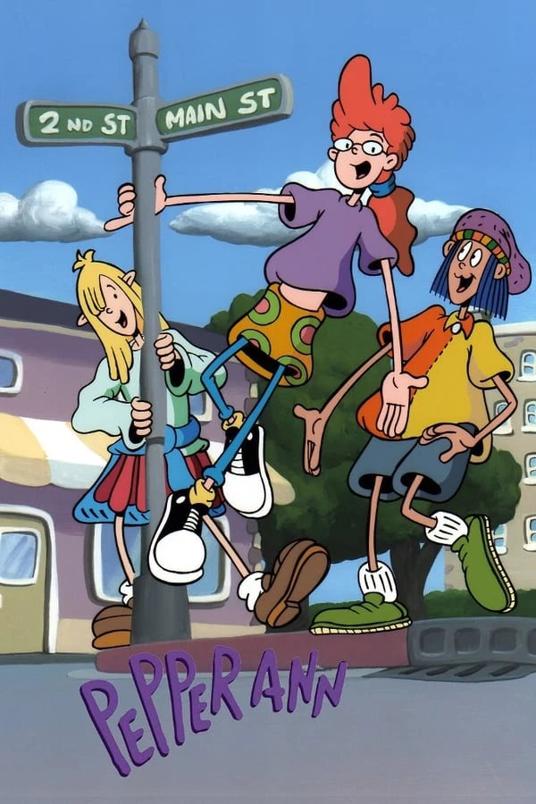 Pepper Ann: Temp (1-5) [1080p Dual] – Latino/Ing [2026]