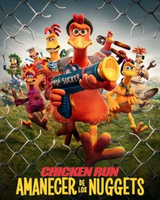 Pollitos en fuga: El origen de los nuggets (2023) Película [1080p] Latino [2026]