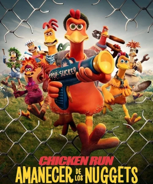 Pollitos en fuga: El origen de los nuggets (2023) Película [1080p] Latino [2026]