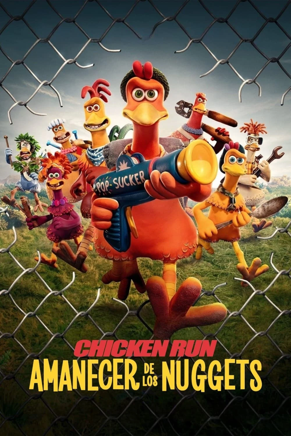 Pollitos en fuga: El origen de los nuggets (2023) Película [1080p] Latino [2026]