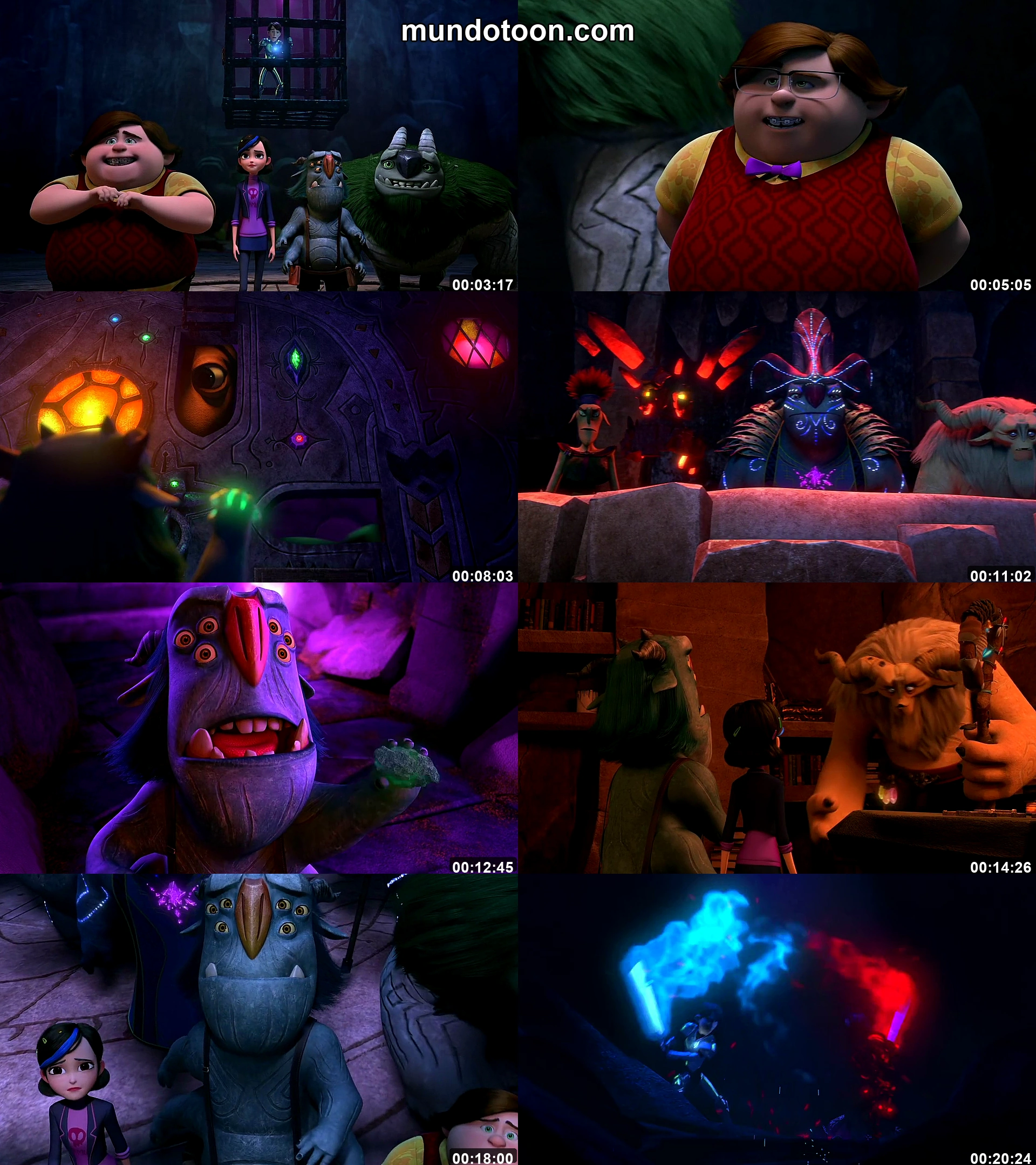 Captura 1 de Trollhunters: Relatos de Arcadia - Audio Español Latino 1080p Completa