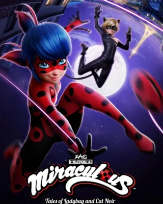 Miraculous: Las Aventuras de Ladybug: Temp (1-6) [1080p Dual] – Latino/Ing [2026]