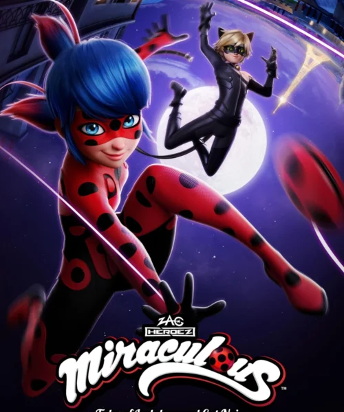 Miraculous: Las Aventuras de Ladybug: Temp (1-6) [1080p Dual] – Latino/Ing [2026]